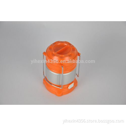 21 pcs LED USB Charge mode Rechargeable Red White Light Camping Lantern